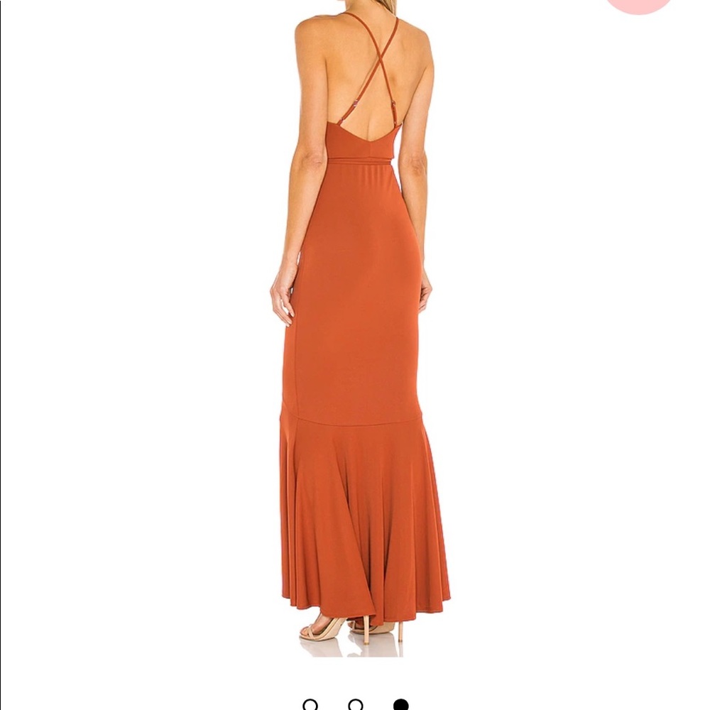 Michael Costello Genevieve Maxi Dress